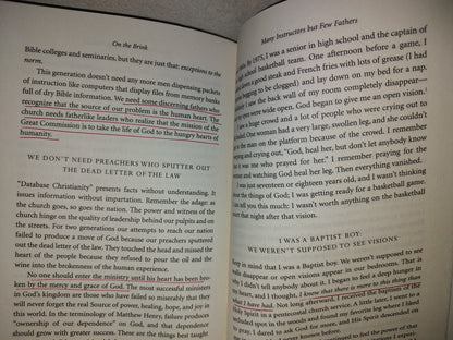 153- On The Brink. Breaking. Through Every Obstacle Into The Glory Of God - Rod Parsley - 2000