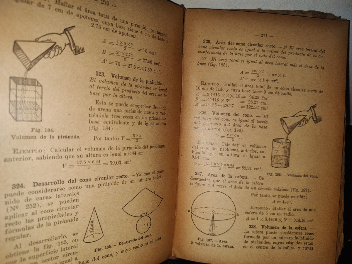 93- Aritmática Y Nociones De Geometría. Cuarto Libro - J. E. Rozán - 1956