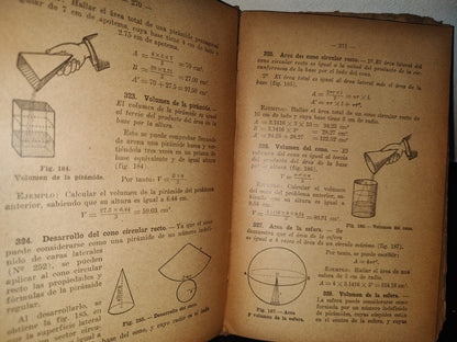 93- Aritmática Y Nociones De Geometría. Cuarto Libro - J. E. Rozán - 1956