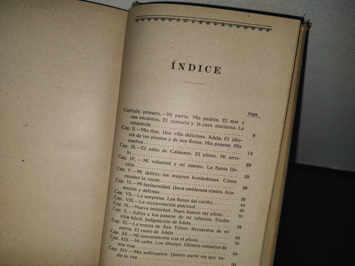 64- Las Ruinas De Mi Convento. Novela Contemporánea - 1920