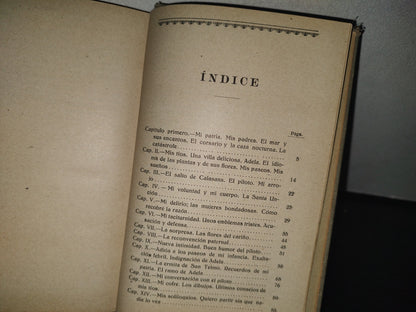 64- Las Ruinas De Mi Convento. Novela Contemporánea - 1920