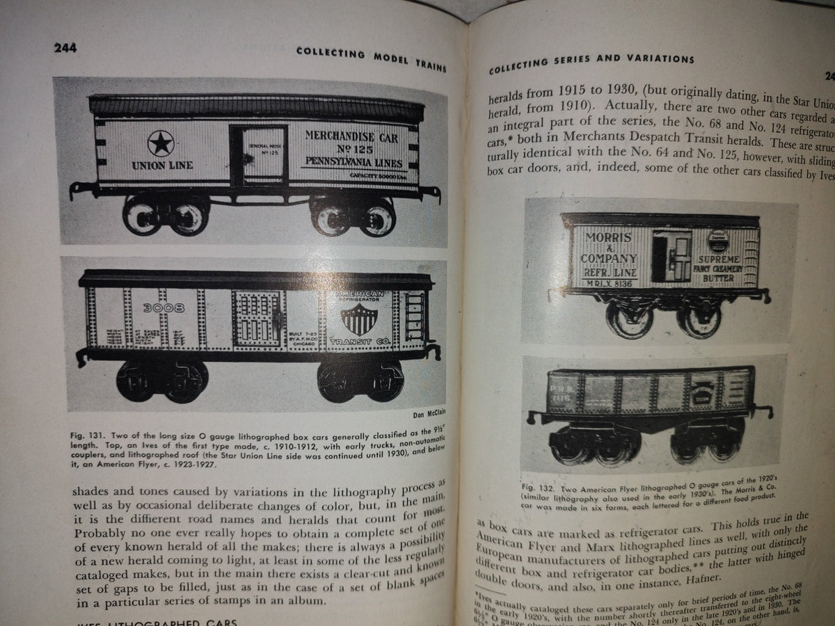 101- Modelismo De Trenes / Collecting Model Trains By Louis H. Hertz 1956