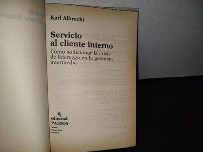 89- Servicio Al Cliente Interno - Karl Albrecht