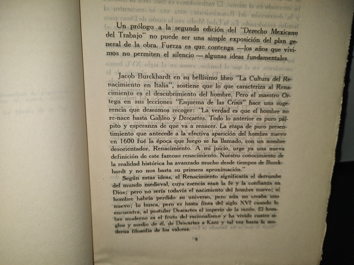 92- Derecho Mexicano Del Trabajo. Tomo I - Mario De La Cueva - 1943