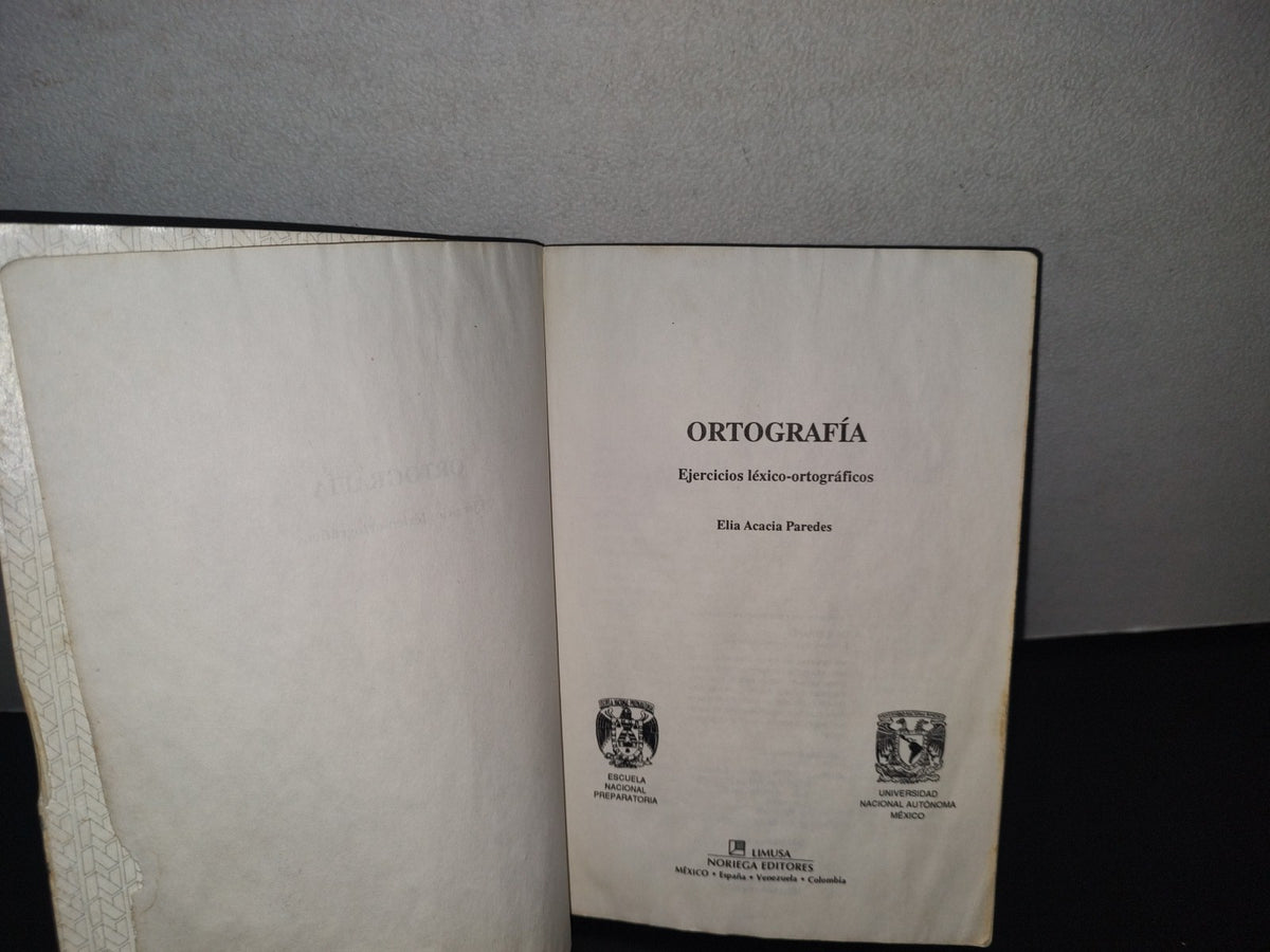 128- Ejercicios Léxico Ortográficos - Elia Paredes