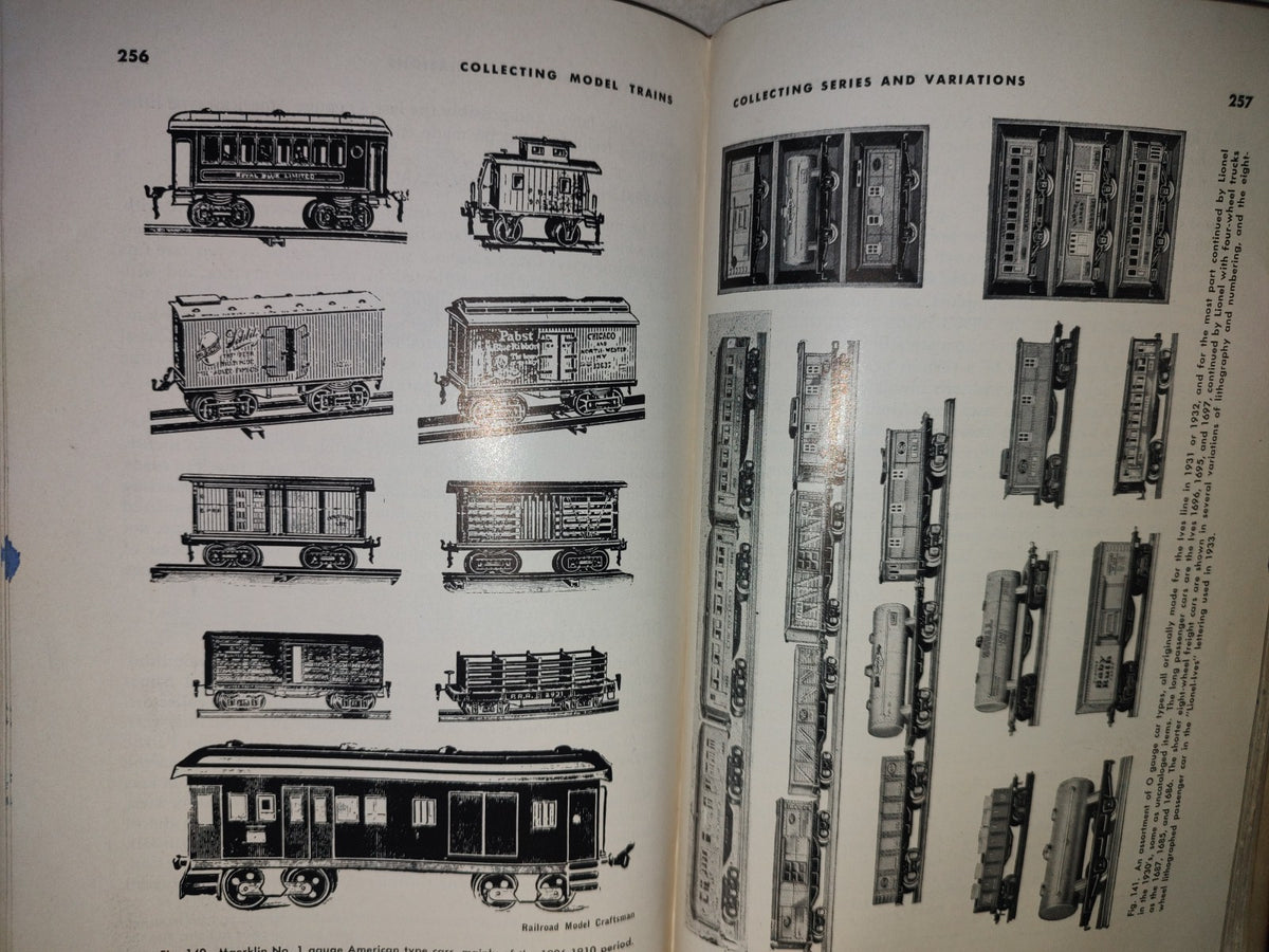 101- Modelismo De Trenes / Collecting Model Trains By Louis H. Hertz 1956