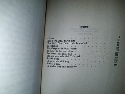 201- El Compromiso. La Trágica Epopeya De Un Periodista Durante La Caza De Brujas De McCarthy - Howard Fast - Plaza & Janés Editores, Primera Edición 1989