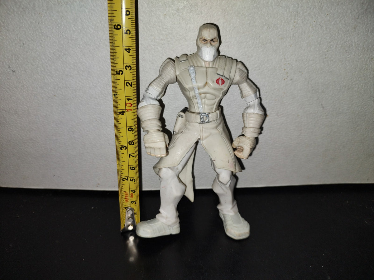 A5- Figura De G. I. Joe Rise Of Cobra Storm Shadow - Hasbro - 2008