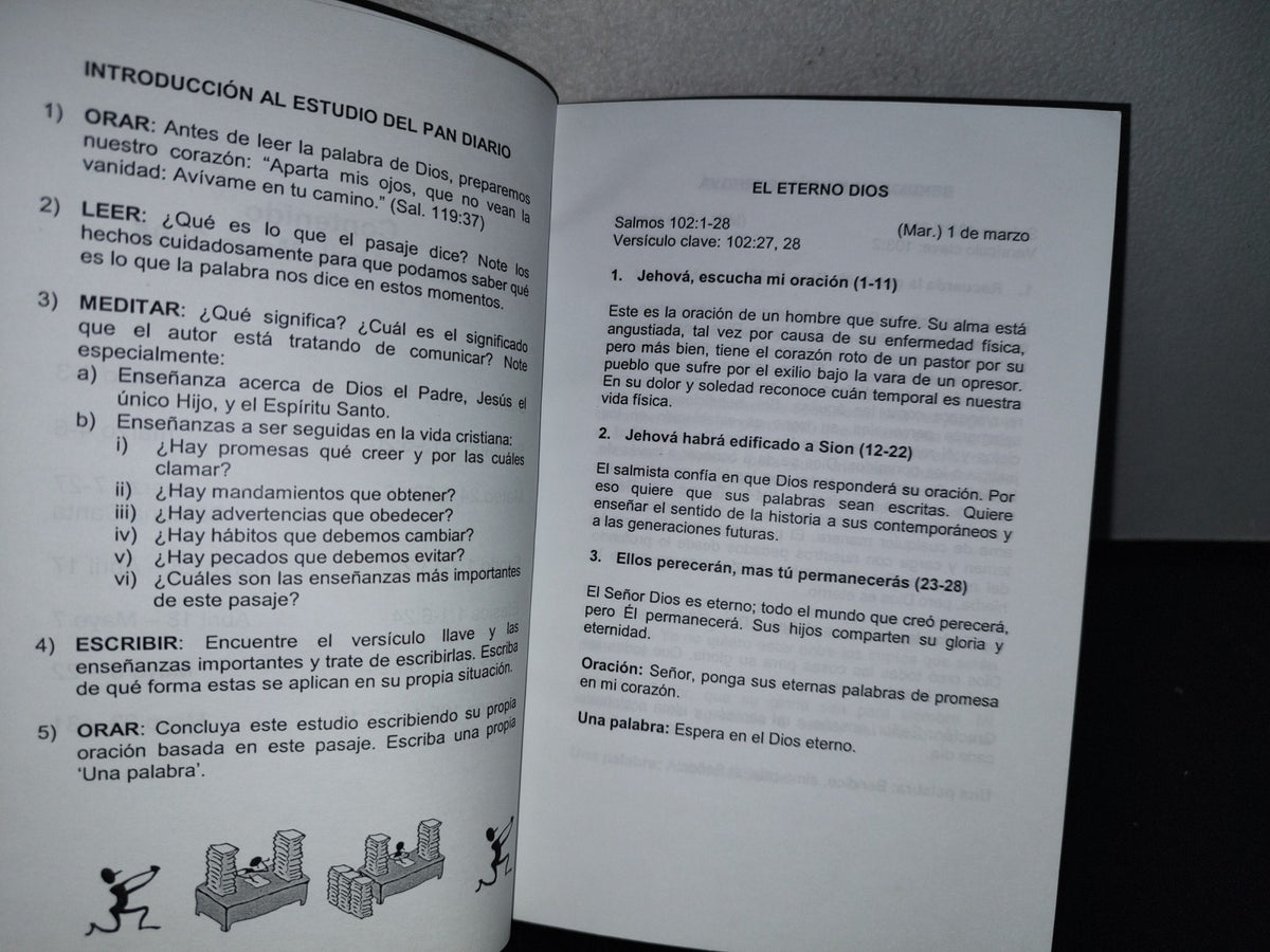 78- Pan Diario. Universidad Bíblica Fraternal
