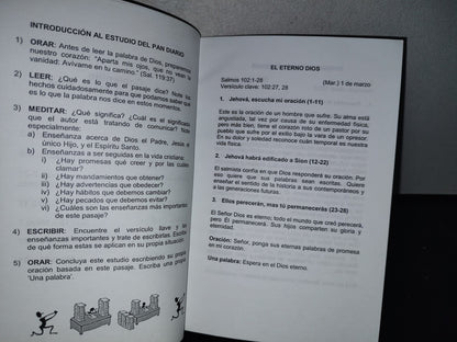 78- Pan Diario. Universidad Bíblica Fraternal