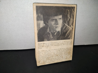 100- Un Redoble Muy Largo - Manuel Echeverría - Primera Edición, Julio De 1974