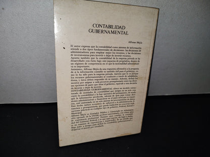 195- Contabilidad Gubernamental - Alfonso Mejía