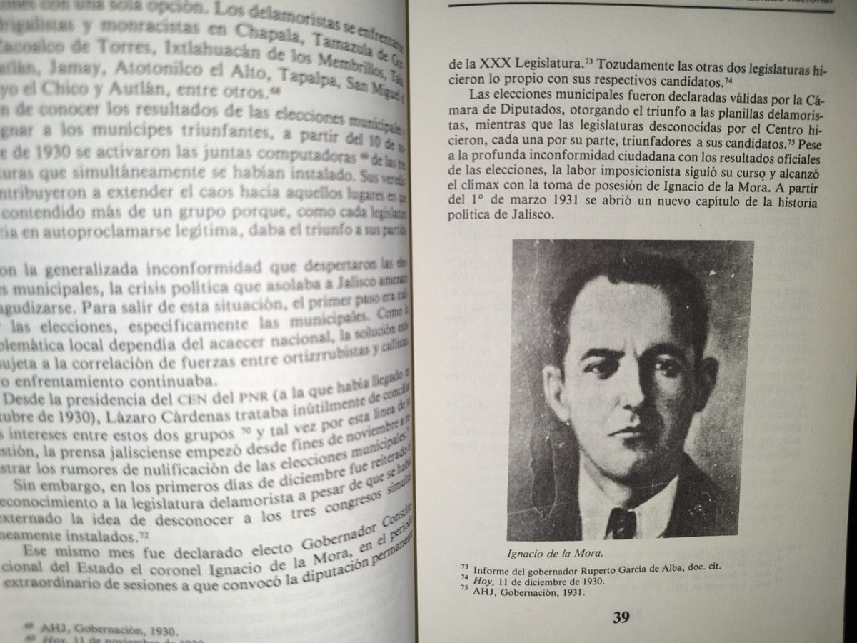 145- Jalisco Desde La Revolución Iii. La Consolidación Del Estado Y Los Conflictos Políticos - Primera Edición 1988
