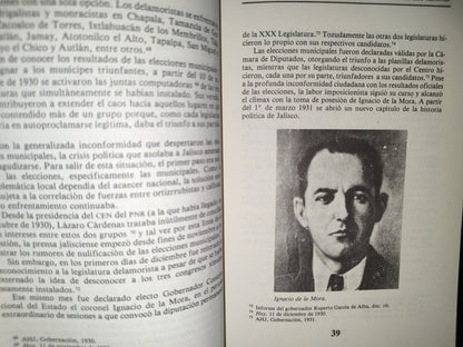 145- Jalisco Desde La Revolución Iii. La Consolidación Del Estado Y Los Conflictos Políticos - Primera Edición 1988