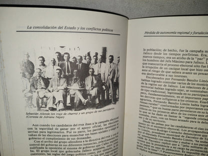 145- Jalisco Desde La Revolución Iii. La Consolidación Del Estado Y Los Conflictos Políticos - Primera Edición 1988