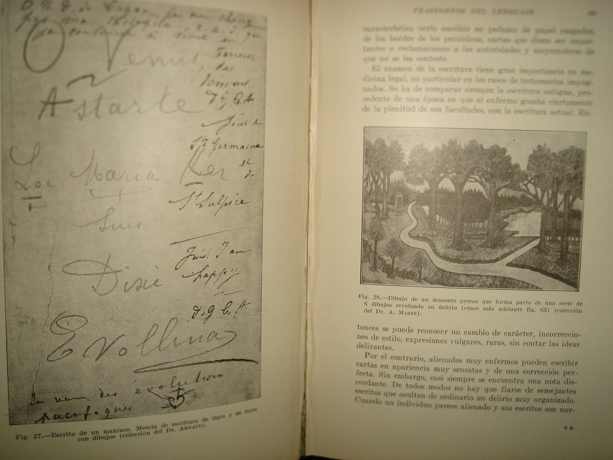 167- Práctica Semiológica De Las Enfermedades Mentales - Editorial Modesto Usón, 1938