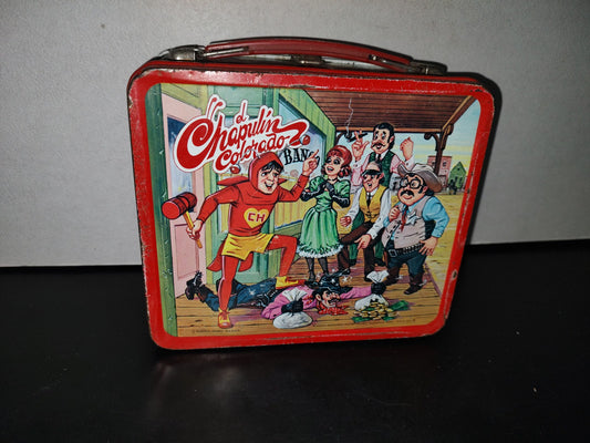 A3- Lonchera Original De El Chapulín Colorado - Aladdin Industries Incorporated Nashville - 70's
