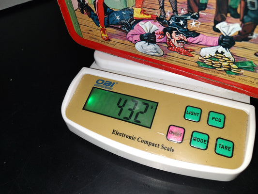 A3- Lonchera Original De El Chapulín Colorado - Aladdin Industries Incorporated Nashville - 70's