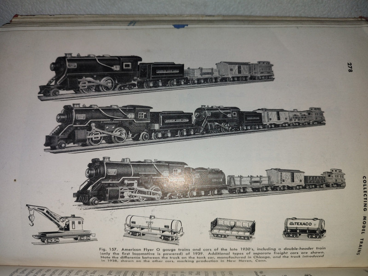 101- Modelismo De Trenes / Collecting Model Trains By Louis H. Hertz 1956