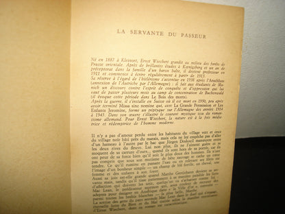 7- Francés - La Servante Du Passeur - Ernst Wiechert