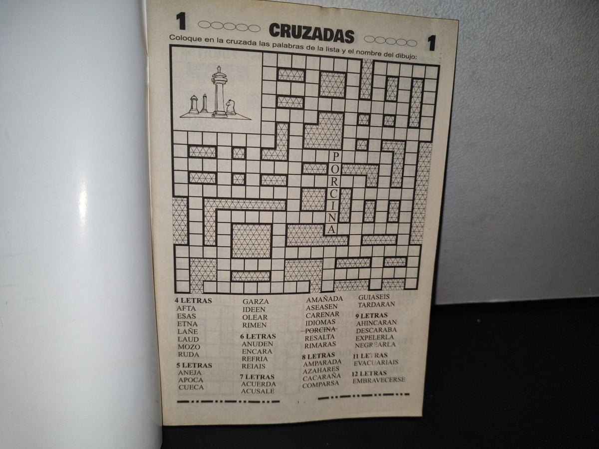 90- Mega Cruzadas. Crucigramas - No. 131 - 2000'S