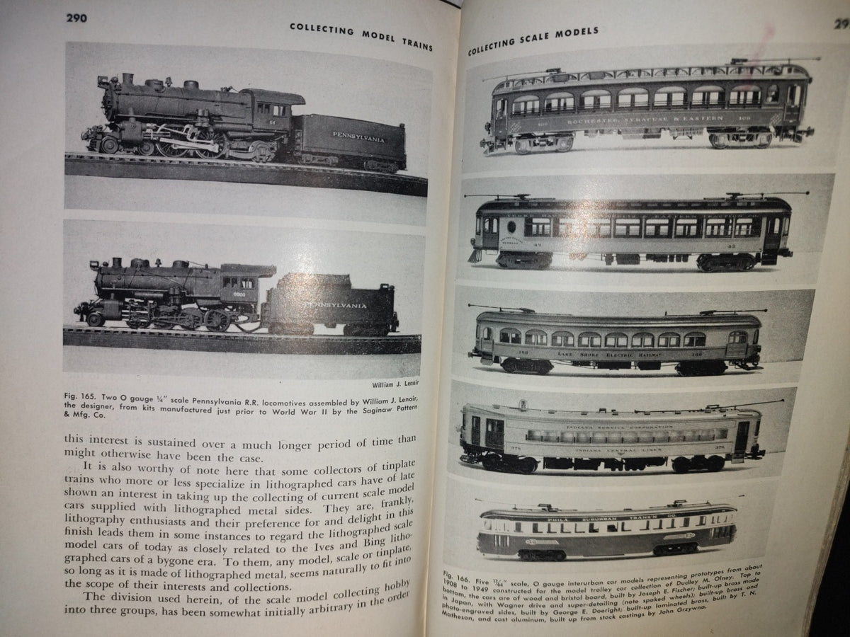 101- Modelismo De Trenes / Collecting Model Trains By Louis H. Hertz 1956