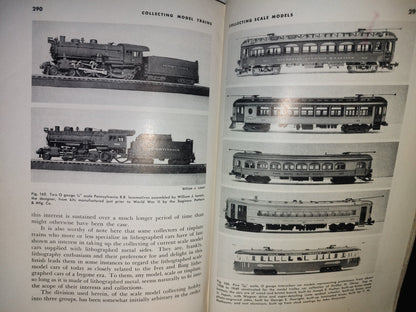 101- Modelismo De Trenes / Collecting Model Trains By Louis H. Hertz 1956