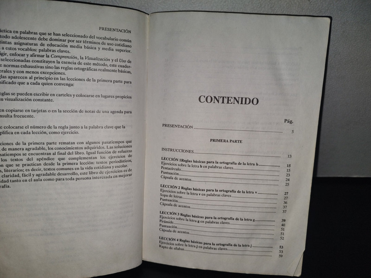128- Ejercicios Léxico Ortográficos - Elia Paredes