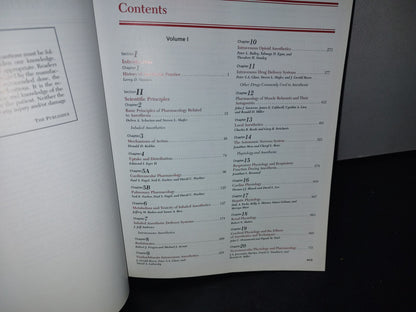 179- Anesthesia. Fifth Edition. Volume 1 And 2 - Ronald D. Miller - 1981