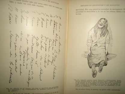 167- Práctica Semiológica De Las Enfermedades Mentales - Editorial Modesto Usón, 1938
