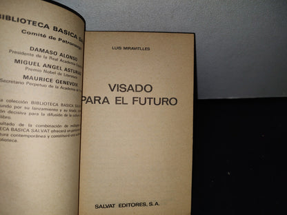 78- Visado Para El Futuro - Luis Miravitlles