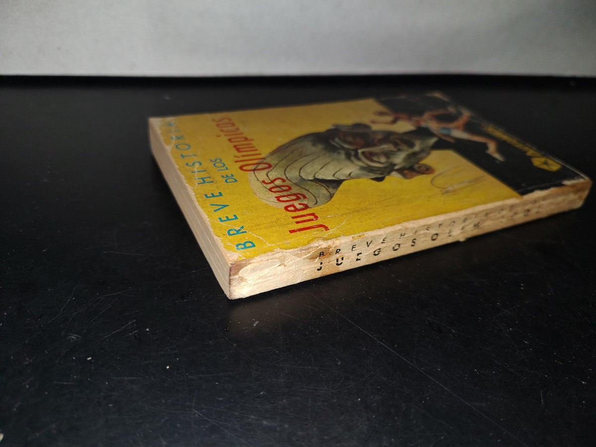 89- Breve Historia De Los Juegos Olímpicos - Carlos F. Ramírez - 1966