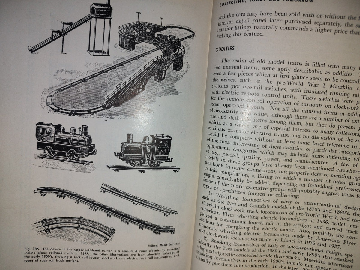 101- Modelismo De Trenes / Collecting Model Trains By Louis H. Hertz 1956