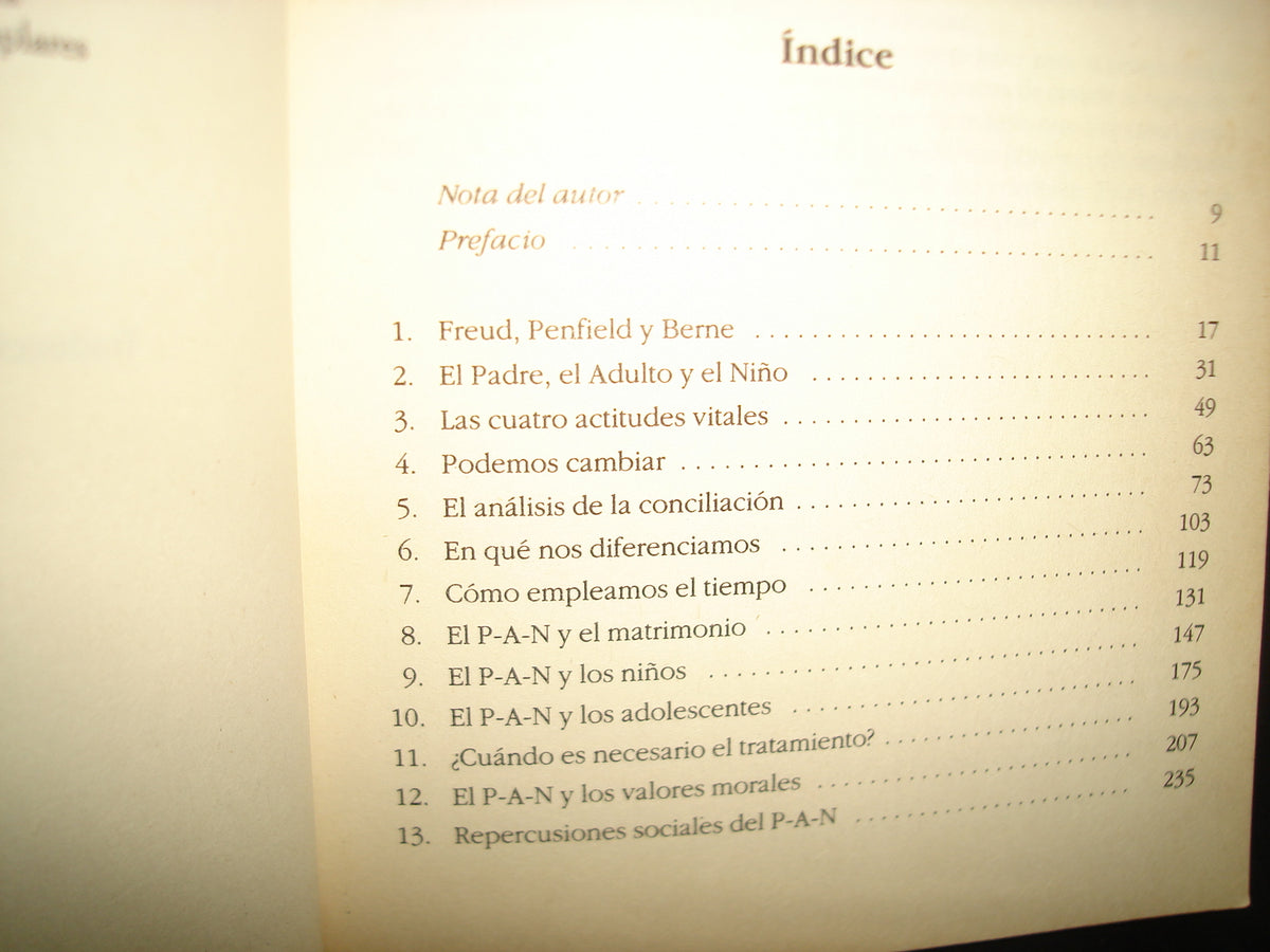 10- Yo Estoy Bien, Tú Estás Bien - Thomas A. Harris
