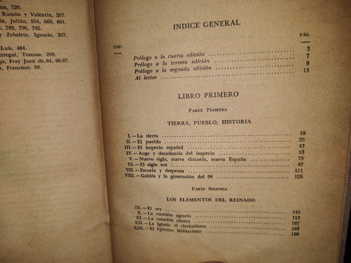 57- España. Ensayo De Historia Contemporánea -Salvador De Madriaga - 1950