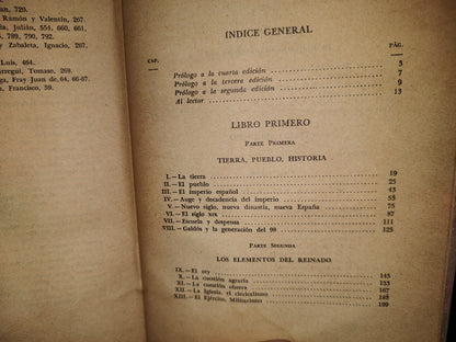 57- España. Ensayo De Historia Contemporánea -Salvador De Madriaga - 1950