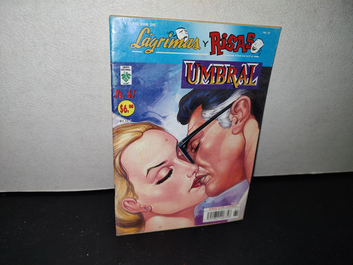 179- Lo Mejor De Lágrimas Y Risas Presenta Umbral. No. 61, Mayo 2004
