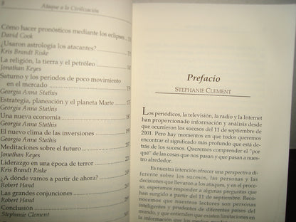 161- Ataque A La Civilización. 11 De Septiembre De 2001 Y Más Allá. Una Perspectiva Astrológica