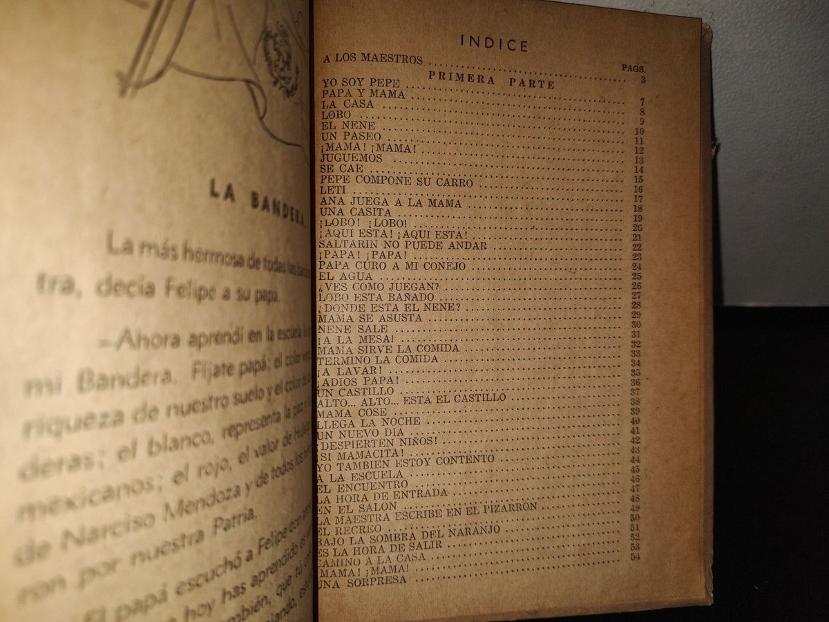 92- Aprende. Libro Primero De Lectura - Amparo Rubio De Contreras. Ediciones ”El Estudiante” - 50'S