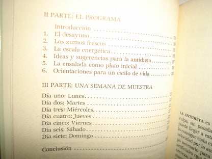 21- La Antidieta. Fit For Life - Harvey Y Marilyn Diamond
