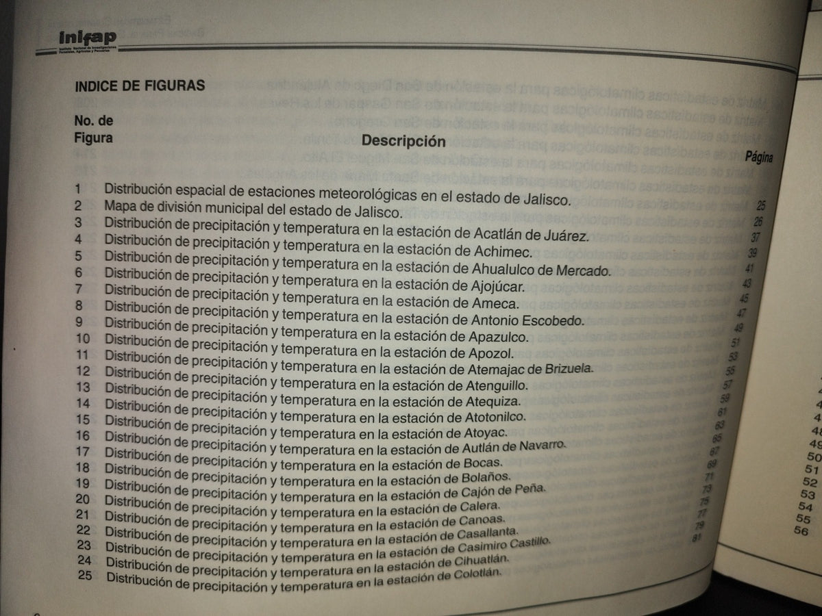 151- Estadísticas Climatológicas Básicas Para El Estado De Jalisco (Período 1961-2000)