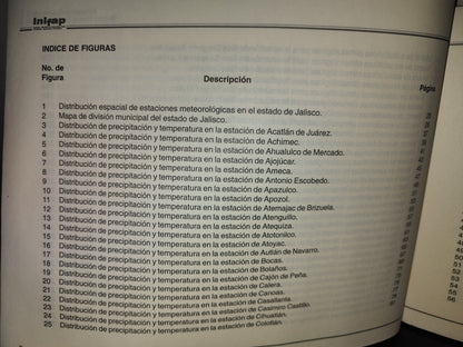 151- Estadísticas Climatológicas Básicas Para El Estado De Jalisco (Período 1961-2000)