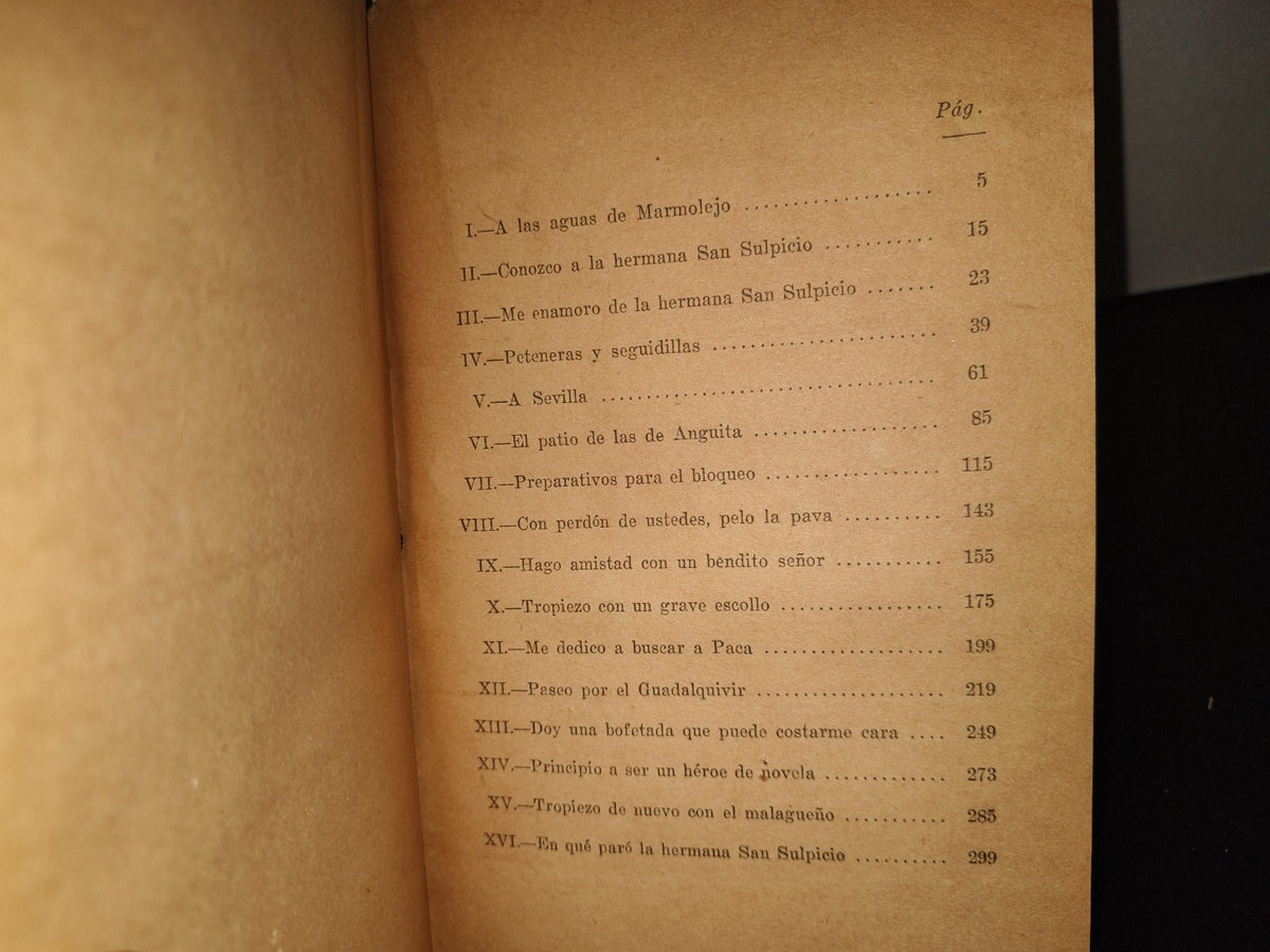 202- La Hermana San Sulpicio - Armando Palacio Valadés. Editorial Tor - 1938