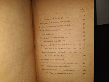 202- La Hermana San Sulpicio - Armando Palacio Valadés. Editorial Tor - 1938