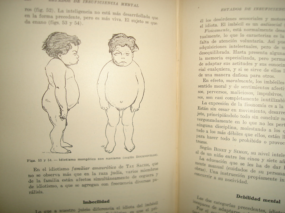 167- Práctica Semiológica De Las Enfermedades Mentales - Editorial Modesto Usón, 1938