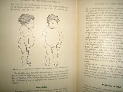 167- Práctica Semiológica De Las Enfermedades Mentales - Editorial Modesto Usón, 1938