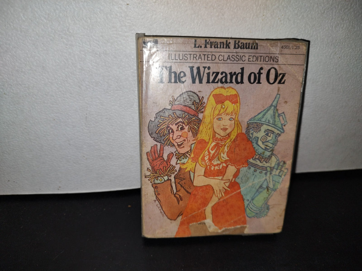 57- Inglés. El Mago De Oz / The Wizard Of Oz - L. Frank Baum - 1977