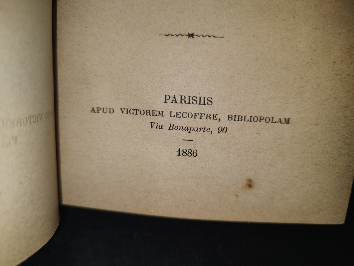 64- Latín. Tractatus De Matrimonio Et Dispensationibus Matrimonialibus - J. B. Becamel - 1886