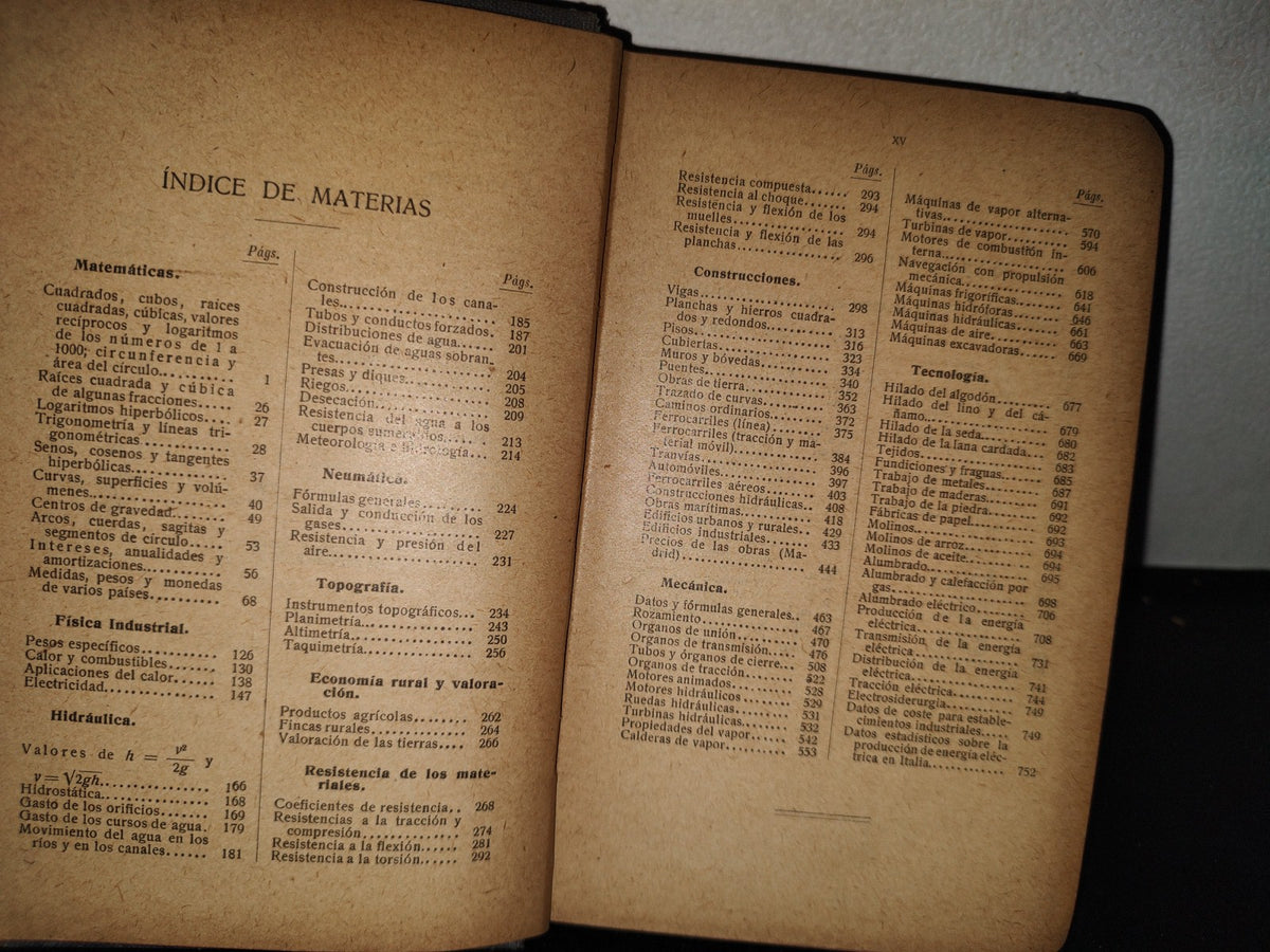 65- Manual Del Ingeniero - G. Colombo - Madrid, Librería Internacional De Romo - 1898