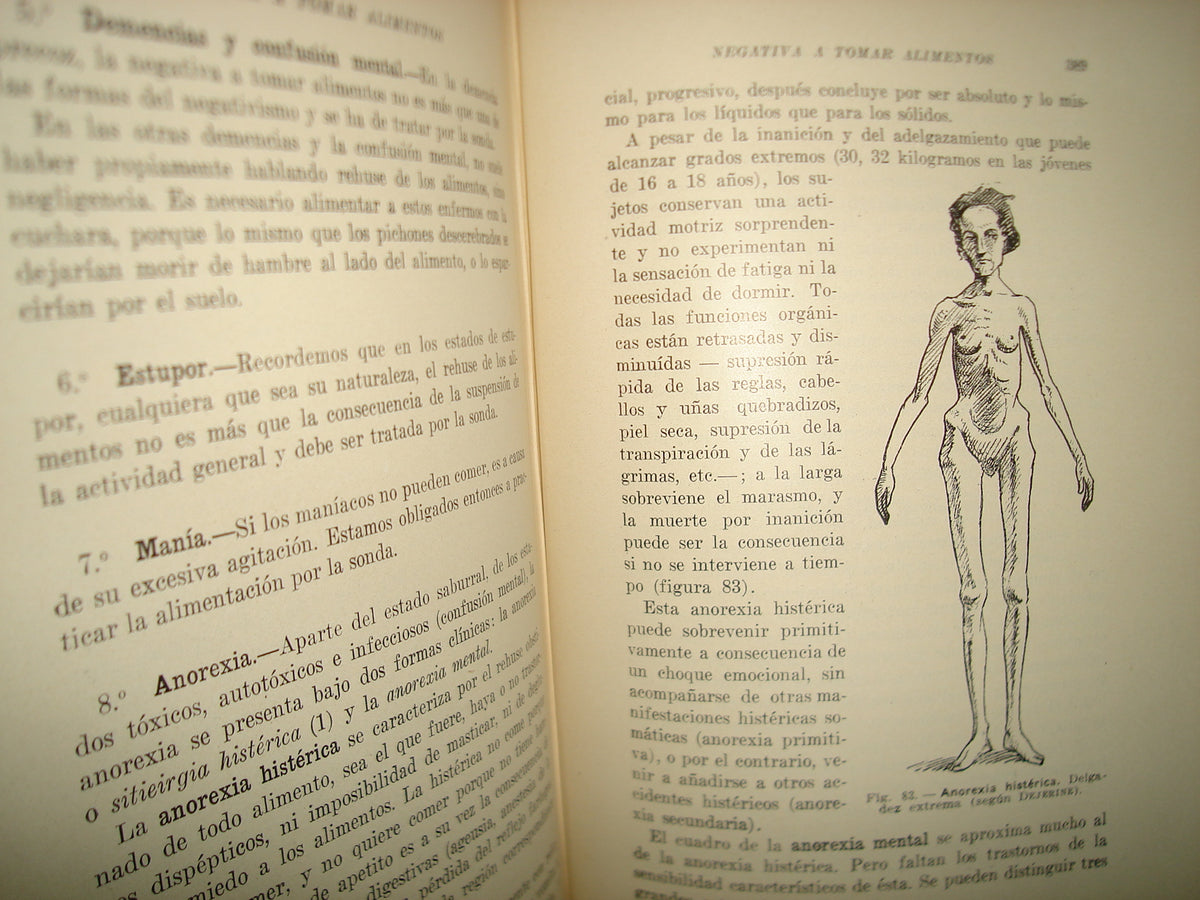 167- Práctica Semiológica De Las Enfermedades Mentales - Editorial Modesto Usón, 1938